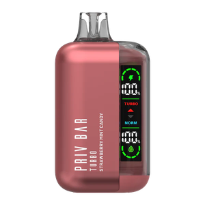 Strawberry Mint Candy - Priv Bar Turbo 15000 