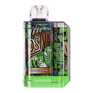 Gold Kiwi Mint Disposable Vape - Lost Vape Orion Bar 7500 