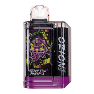 Passion Fruit Pineapple Disposable Vape - Lost Vape Orion Bar 7500 