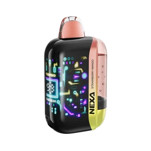 Strawberry Mango Disposable Vape - Nexa Ultra II 50K 