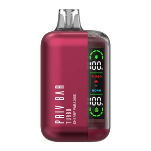 Cherry Paradise Disposable Vape - Priv Bar Turbo 15000 