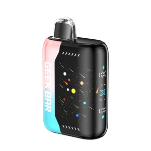 Pink & Blue Disposable Vape - Geek Bar Pulse X 25000 