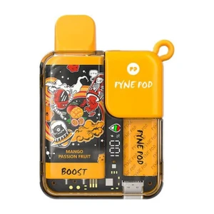 Mango Passion Fruit Disposable Vape - Pyne Pod Boost 8500 