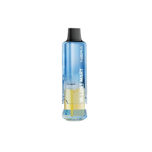 Blue Razz Ice disposable vape - Lost Mary Nera Fullview 70K Pod  