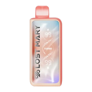 Strawmelon Peach Disposable Vape - Lost Mary MT35000 Turbo