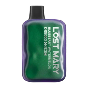 Blueberry Watermelon disposable vape - Lost Mary OS5000