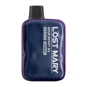 Sour Berry BG disposable vape - Lost Mary OS5000