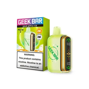 Geek Bar Pulse 2 25K Sour Apple Ice