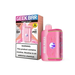 Geek Bar Pulse X 2 50K Peach Slush
