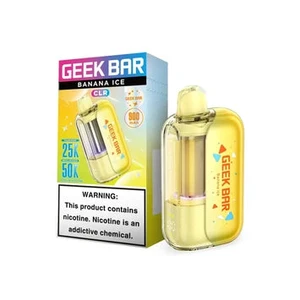 Banana Ice - Geek Bar CLR 50K | Online Vape Shop