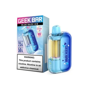 Blue Razz Ice - Geek Bar CLR 50K Disposable Vape