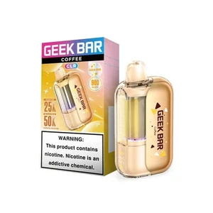 Geek Bar CLR 50K Coffee