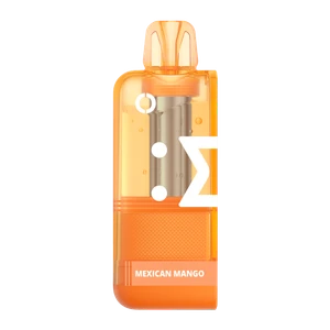 Mexican Mango Disposable Vape Off-Stamp X-Cube Crystal 35K Pod