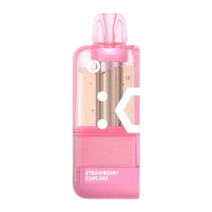 Strawberry Cupcake Disposable Vape - Off-Stamp X-Cube Crystal 35K Pod
