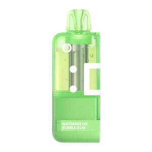 Watermelon Bubble Gum Disposable Vape - Off-Stamp X-Cube Crystal 35K Pod