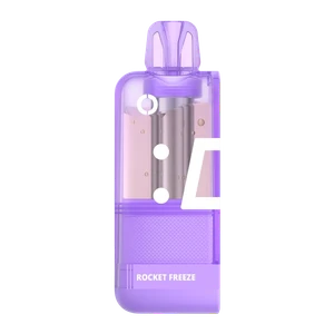 Rocket Freeze Disposable Vape - Off-Stamp X-Cube Crystal 35K Pod
