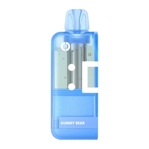 White Gummy Disposable Vape - Off-Stamp X-Cube Crystal 35K Pod