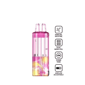 Foger Switch Pro 30K Pod Peach Berries Refresher