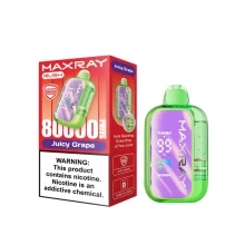 Juicy Grape Disposable Vape - Maxray Rush 80K