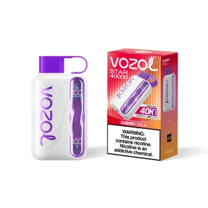 Cherry Cola Vozol Star 40000 | Online Vape Shop