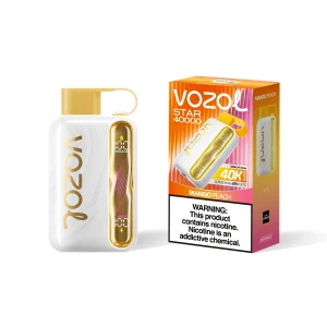 Mango Peach Vozol Star 40000 | Online Vape Shop