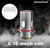 HorizonTech Sakerz Replacement Coil - Black Coral