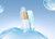 Geek Bar Mate 60K Kit Sky Blue Ice box and device