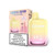 Strawberry Banana Geek Bar Meloso Mini 1500 Disposable Vape Packaging 