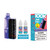White Peach Raspberry JNR Stellarc 100K Kit disposable vape packaging 