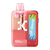Bangin Strawberry Disposable Vape - Off Stamp X-cube Crystal 35K Kit