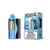 Blue Razz Ice Vozol Mega 50K disposable vape packaging