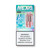 Strawberry Ice Nexa Flex 40K Pod Visible Edition disposable vape packaging