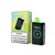 Green Apple Blueberry Meloso 30000 Disposable Vape Packaging 