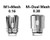 Horizon Falcon Replacement Coils (3pcs) - Black Coral