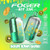 Sour Kiwi Gush Foger Bit 35K disposable vape display