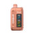 Oxbar Ice-Nic Control 35K Sour Peachy O's Disposable Vape - Black Coral