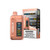 Oxbar Ice-Nic Control 35K Sour Peachy O's Disposable Vape - Black Coral