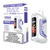 White Yummy Grape Raz TN9000 disposable vape packaging