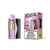 Strawberry Banana Vozol Mega 50K disposable vape packaging