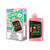 Raz LTX 25K Strawberry Peach Gush (Gush Edition) box and device