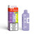 Rocket Freeze Off Stamp Classic Cube 25K Pod disposable vape packaging