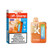 Florida Orange Off-Stamp X-Cube Crystal 35k Kit disposable vape packaging