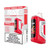 Black Cherry Kiwi Raz TN9000 disposable vape packaging