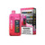 Oxbar Ice-Nic Control 35K Strawberry Pink Cherry Disposable Vape - Black Coral
