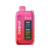 Oxbar Ice-Nic Control 35K Strawberry Pink Cherry Disposable Vape - Black Coral