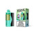 Sour Apple Ice Vozol Mega 50K disposable vape packaging