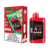 Peppermint Candy Cane Raz LTX 25K (Christmas Edition) disposable vape packaging