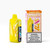 Strawberry Banana Adjust MyRusher 40K Disposable Vape Packaging 