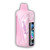 Sour Strawberry Dragon Disposable Vape - Adjust MyRusher 40K 