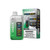 Oxbar Ice-Nic Control 35K Clear Emerald Disposable Vape - Black Coral